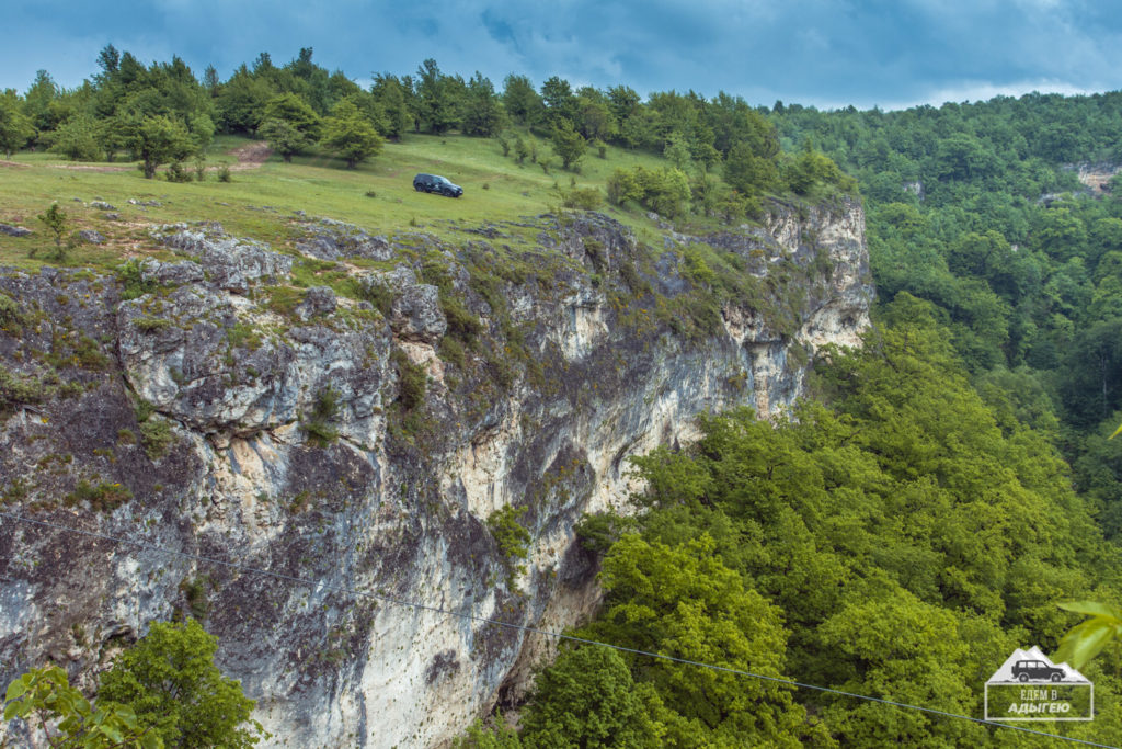 Вид на ущелье Мишоко, Адыгея. Фото edemvadygeu.ru