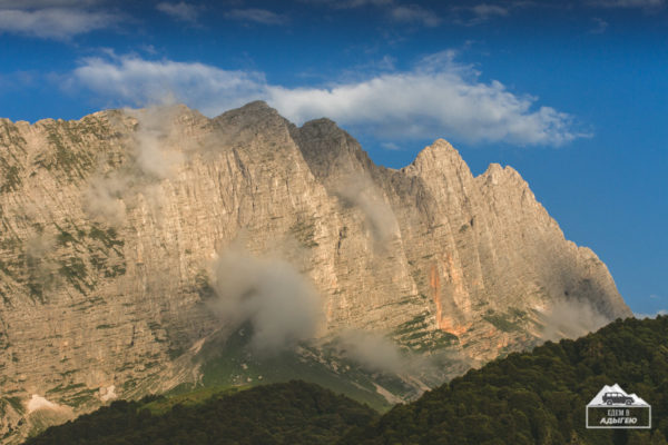 Гора фишт адыгея фото